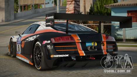 Audi R8 LMS RHA para GTA San Andreas