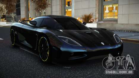 Koenigsegg Agera Segelmacole para GTA 4