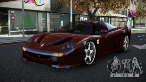 Ferrari F50 Fartuz para GTA 4