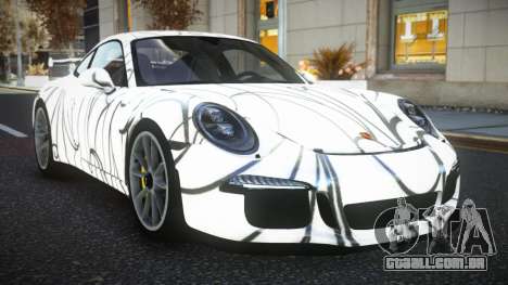 Porsche 911 Bolaz S3 para GTA 4