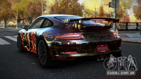 Porsche 911 GT3 Irine S7 para GTA 4