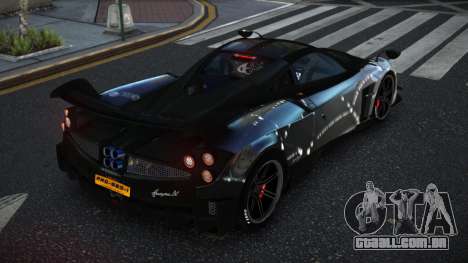 Pagani Huayra TSL S11 para GTA 4