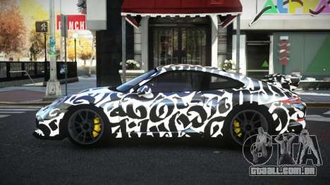 Porsche 911 GT3 Irine S3 para GTA 4