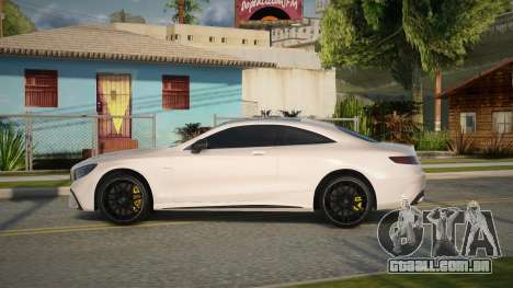 Mercedes-Benz AMG S63 AMG Coupe C217 para GTA San Andreas