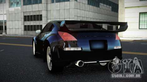 Nissan 350Z Vodotu para GTA 4