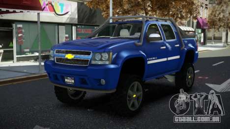 Chevrolet Avalanche Brilos para GTA 4