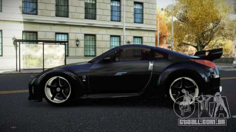 Nissan 350Z Vodotu para GTA 4