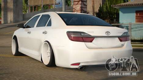 Toyota Camry Bedian para GTA San Andreas