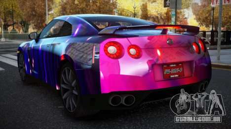 Nissan GT-R Raerthle S6 para GTA 4