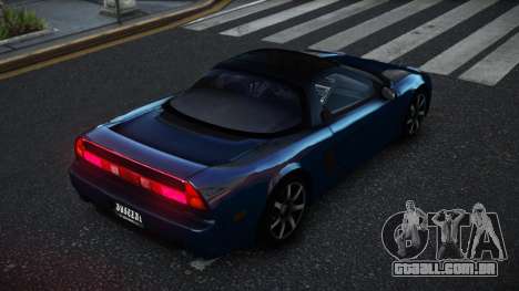Acura NSX Etursa para GTA 4