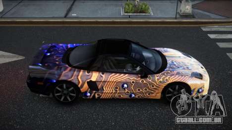 Acura NSX Etursa S8 para GTA 4
