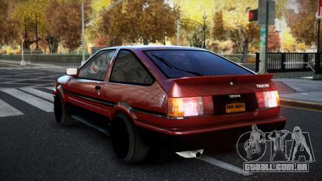 Toyota AE86 Granus para GTA 4