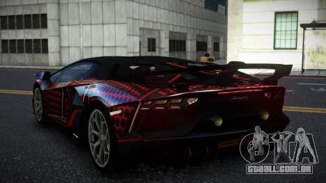 Lamborghini Aventador Laliin S11 para GTA 4