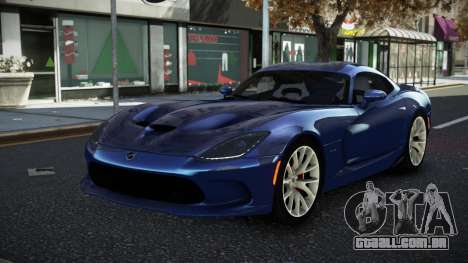 Dodge Viper SRT Busky para GTA 4