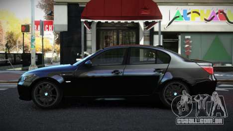 BMW M5 E60 Berhanier para GTA 4