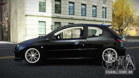Peugeot 206 Foga para GTA 4