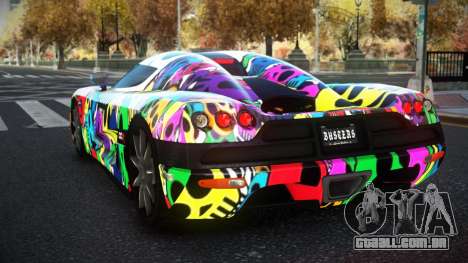 Koenigsegg CCX Rascvi S11 para GTA 4