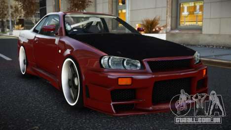 Nissan Skyline R34 Nadeabithy para GTA 4