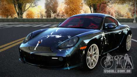 Porsche Cayman Ronthy S12 para GTA 4