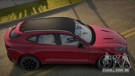 2019 Aston Martin DBX para GTA San Andreas