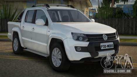 Volkswagen Amarok Lieldon para GTA San Andreas