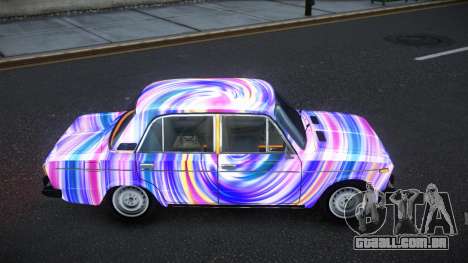 VAZ 2106 Bailey S10 para GTA 4