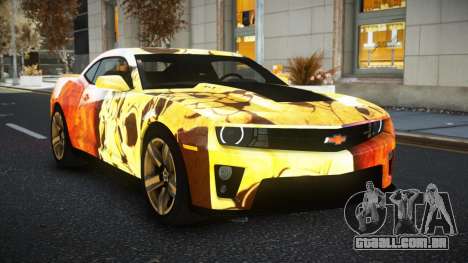 Chevrolet Camaro Meleyry S3 para GTA 4