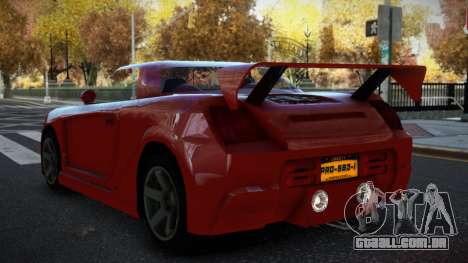 Toyota MR Zarciny para GTA 4