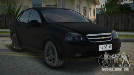 Chevrolet Optra Chilenizado para GTA San Andreas