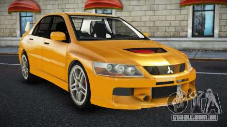 Mitsubishi Lancer Evolution IX Letmivoma para GTA 4