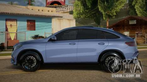 Mercedes-Benz GLE 63 AMG Daseron para GTA San Andreas