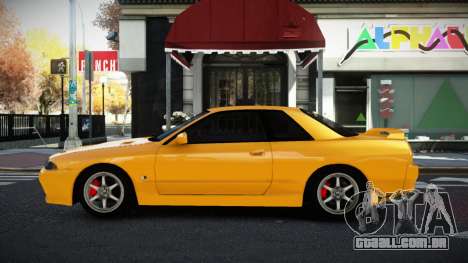 Nissan Skyline R32 Lanalla para GTA 4