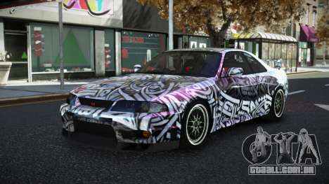 Nissan Skyline R33 Tixol S4 para GTA 4
