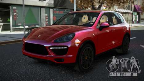 Porsche Cayenne Somney para GTA 4