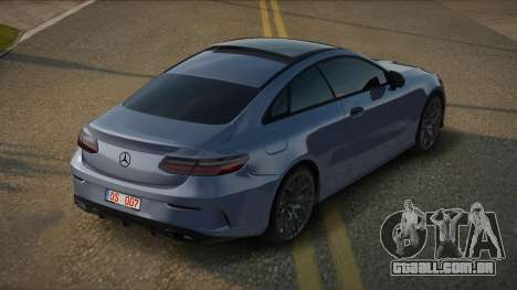 Mercedes-Benz E63 AMG Tonchel para GTA San Andreas