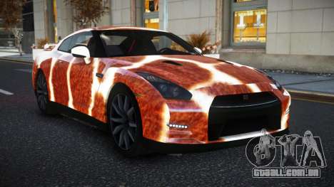 Nissan GT-R Raerthle S5 para GTA 4