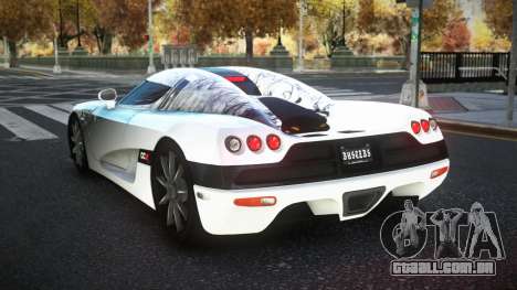 Koenigsegg CCX Rascvi S6 para GTA 4