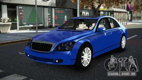 Maybach 57S Furko para GTA 4