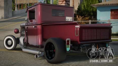 Ford Hotrod Namiazie para GTA San Andreas