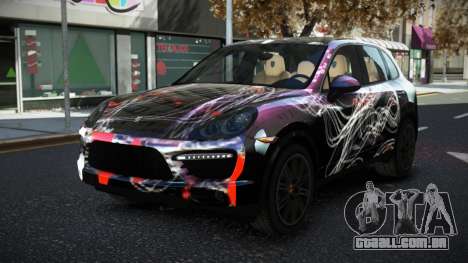 Porsche Cayenne Somney S9 para GTA 4