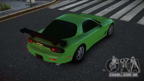 Mazda RX-7 Liean para GTA 4