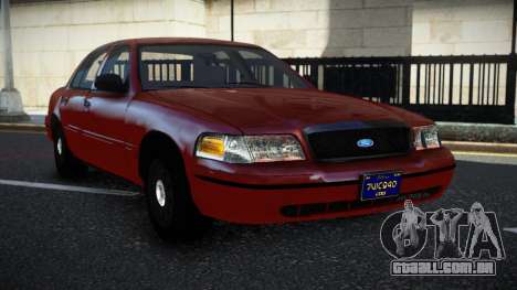 Ford Crown Victoria Bureqosab para GTA 4