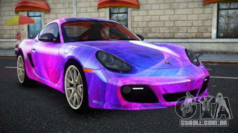 Porsche Cayman Ronthy S5 para GTA 4
