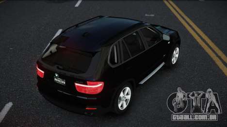 BMW X5 Zichupuf para GTA 4