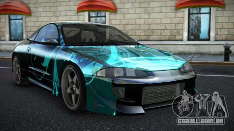 Mitsubishi Eclipse Iadees S12 para GTA 4