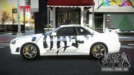 Nissan Skyline R34 JML S7 para GTA 4