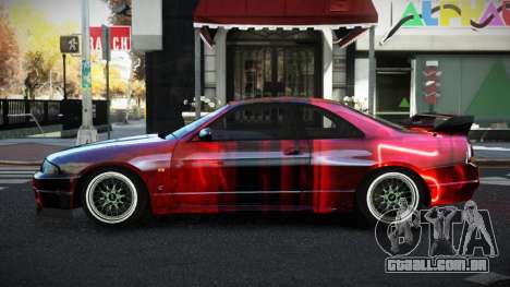 Nissan Skyline R33 Tixol S8 para GTA 4