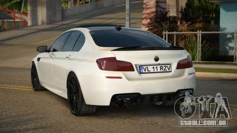 BMW M5 F10 Tuned para GTA San Andreas