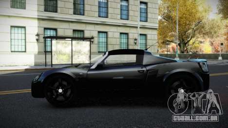 Opel Speedster Valhu para GTA 4