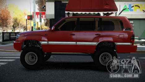 Toyota Land Cruiser STG para GTA 4